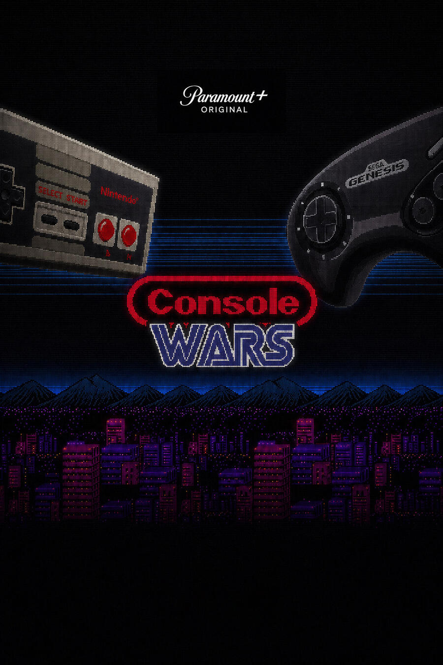 Console Wars, Paramount+ key art
